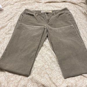 ‼️SOLD‼️low waisted corduroy jeans